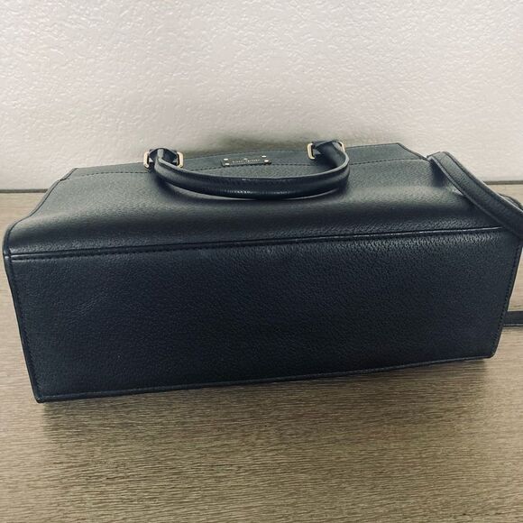 Kate Spade Structured Satchel Crossbody Handbag - Picture 7 of 9